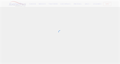 Desktop Screenshot of ameripromortgage.com